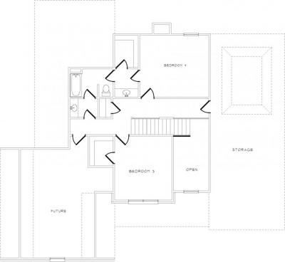 Home Plan - Second Level