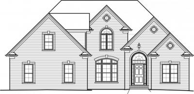 Home Plan - Front View