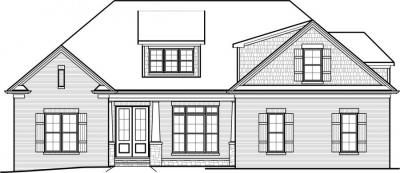 Home Plan - Front View