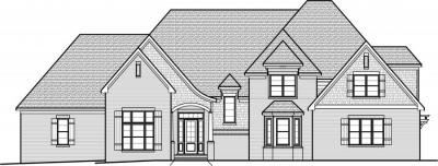 Home Plan - Front View