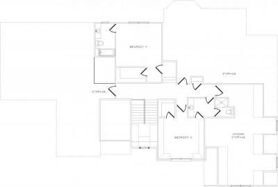 Home Plan - Second Level