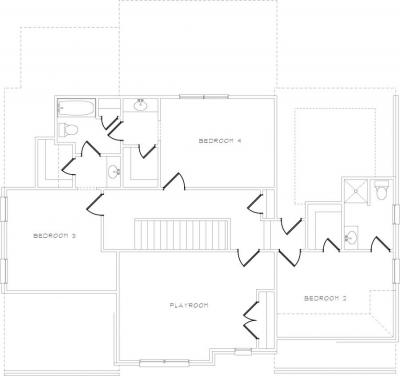 Home Plan - Second Level