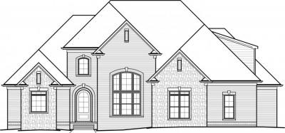 Home Plan - Front View