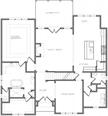 Home Plan - Main Level