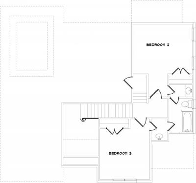 Home Plan - Second Level