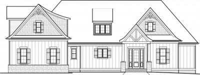 Home Plan - Front View