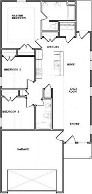 Home Plan - Main Level