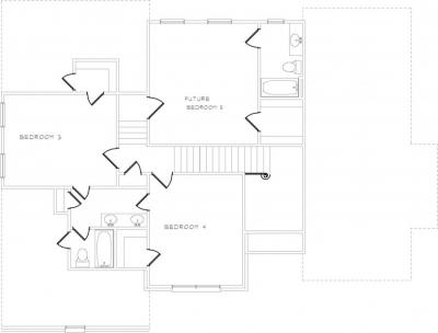 Home Plan - Second Level