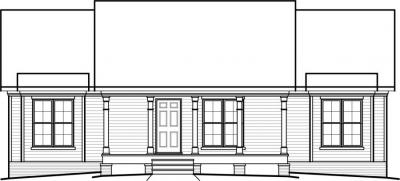 Home Plan - Front View