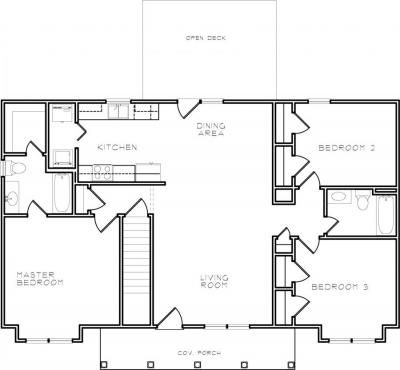 Home Plan - Main Level