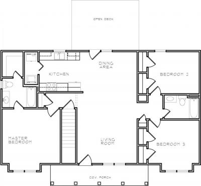 Home Plan - Main Level