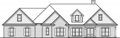 Home Plan - Front View