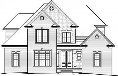 Home Plan - Front View