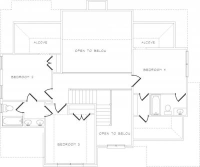 Home Plan - Second Level