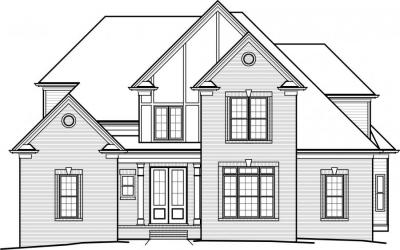 Home Plan - Front View