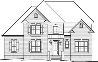 Home Plan - Front View