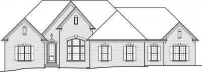 Home Plan - Front View