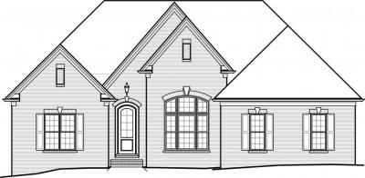 Home Plan - Front View