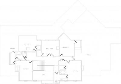 Home Plan - Second Level