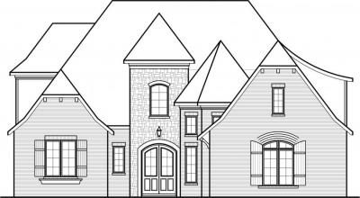 Home Plan - Front View