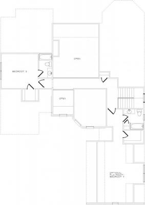 Home Plan - Second Level