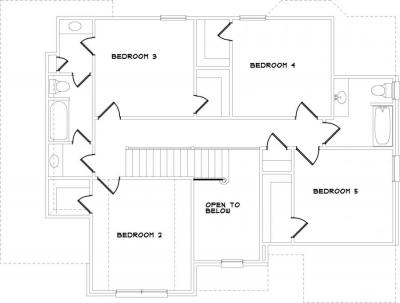 Home Plan - Second Level