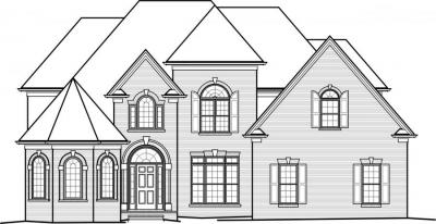 Home Plan - Front View