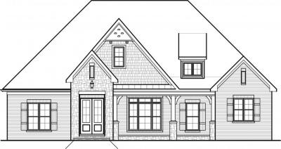 Home Plan - Front View