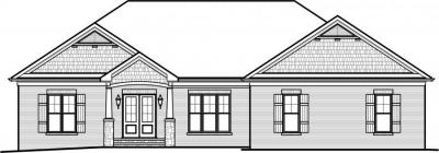 Home Plan - Front View