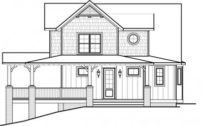 Home Plan - Front View