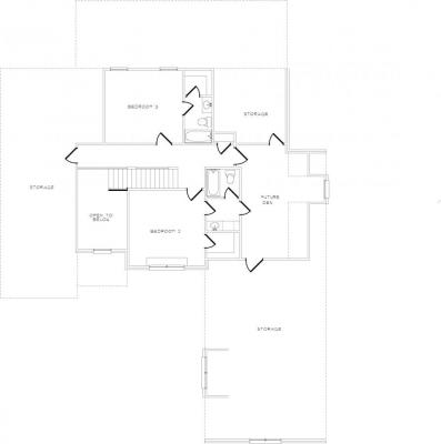 Home Plan - Second Level