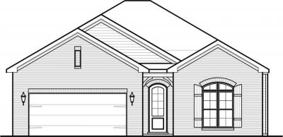 Home Plan - Front View