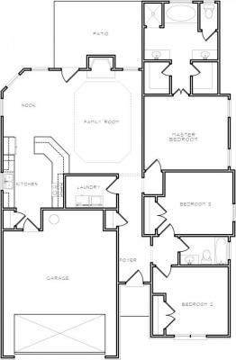 Home Plan - Main Level