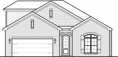 Home Plan - Front View