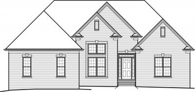 Home Plan - Front View