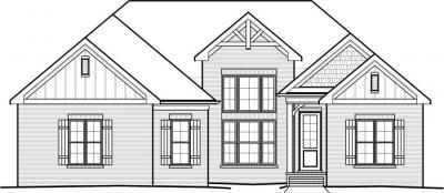 Home Plan - Front View