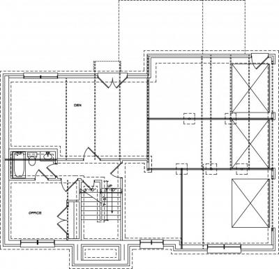 Home Plan - Basement