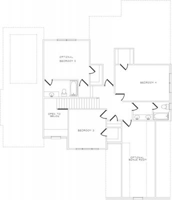 Home Plan - Second Level