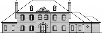 Home Plan - Front View