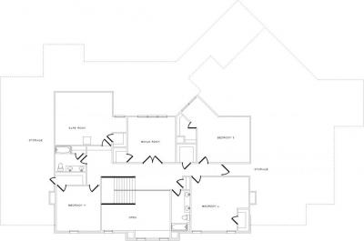 Home Plan - Second Level