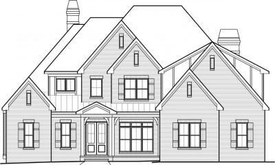 Home Plan - Front View