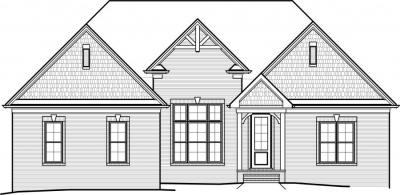 Home Plan - Front View