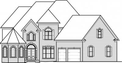 Home Plan - Front View