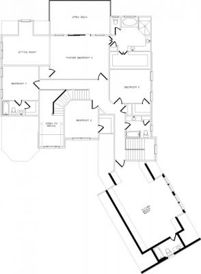 Home Plan - Second Level