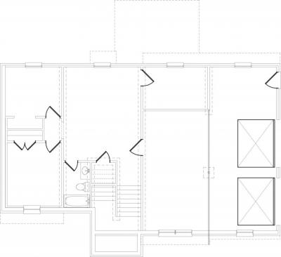 Home Plan - Basement