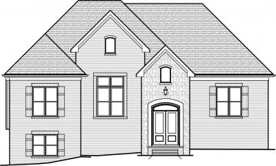 Home Plan - Front View