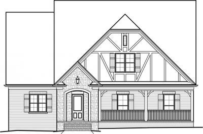 Home Plan - Front View