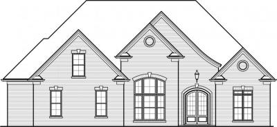 Home Plan - Front View