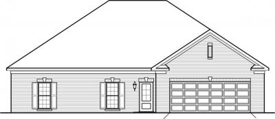 Home Plan - Front View