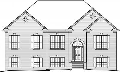 Home Plan - Front View